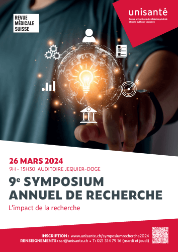 Symposium l’impact de la recherche unisanté