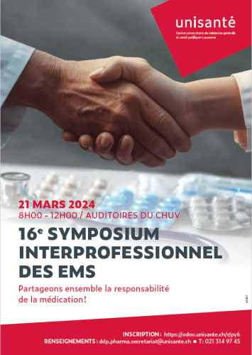16e Symposium intercantonal des EMS