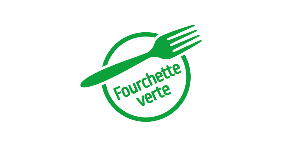 Logo label Fourchette verte