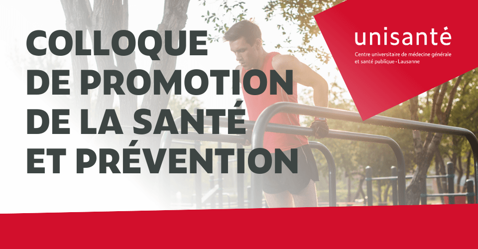 colloque promotion sante prevention activite physique fitness urbain